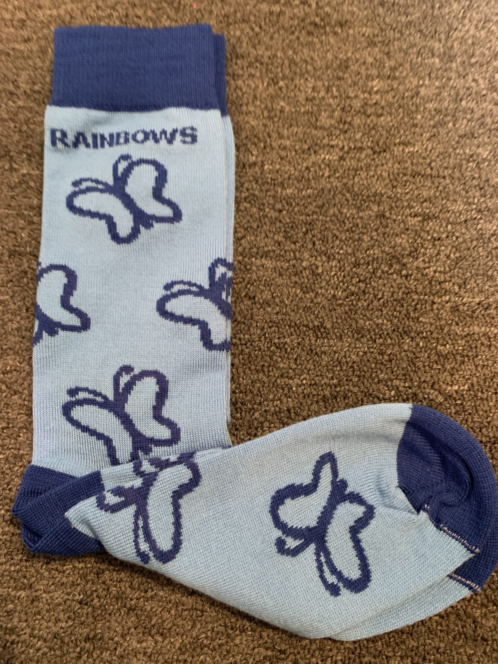 butterfly grief socks