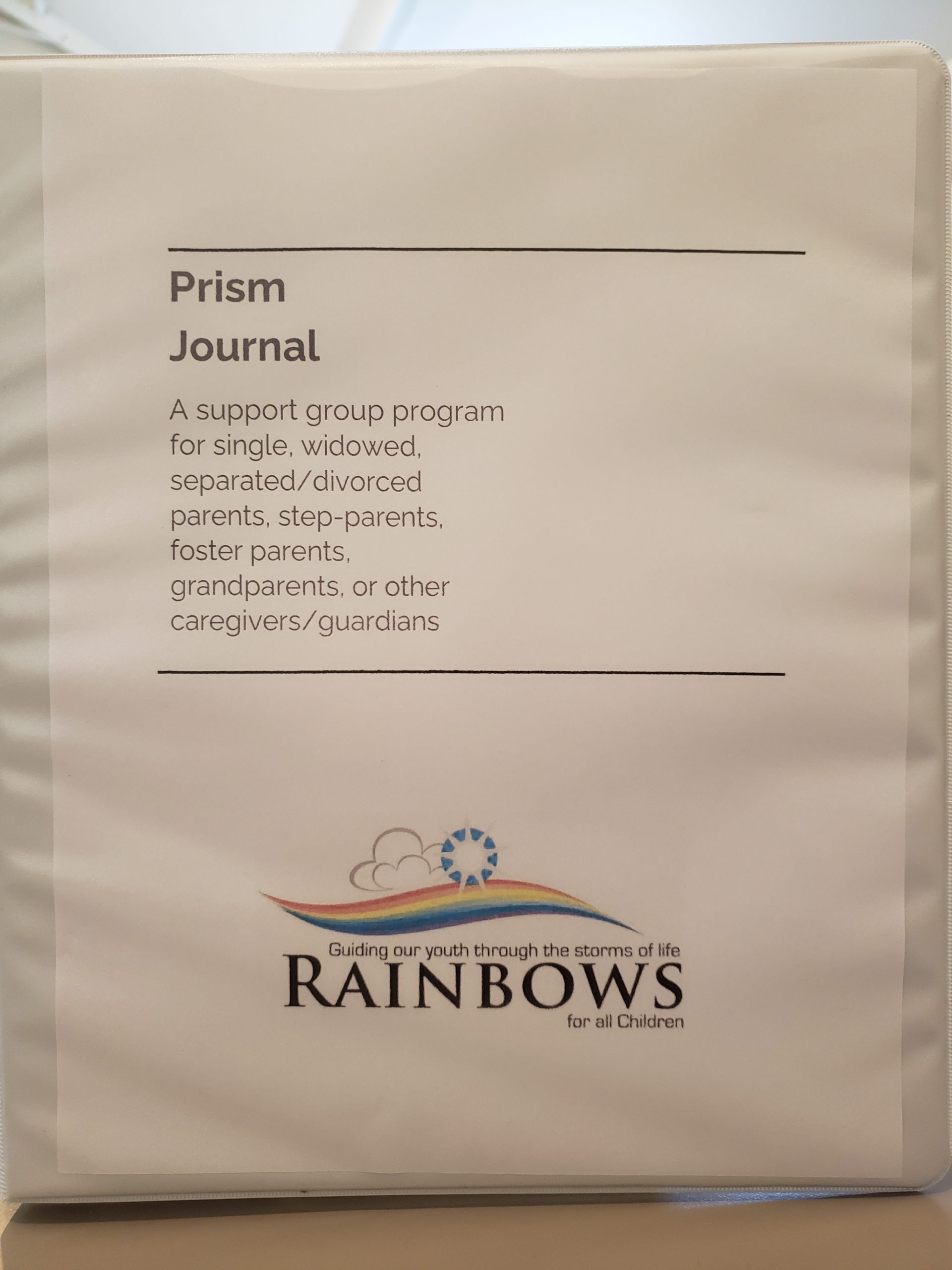 Parents grief journal
