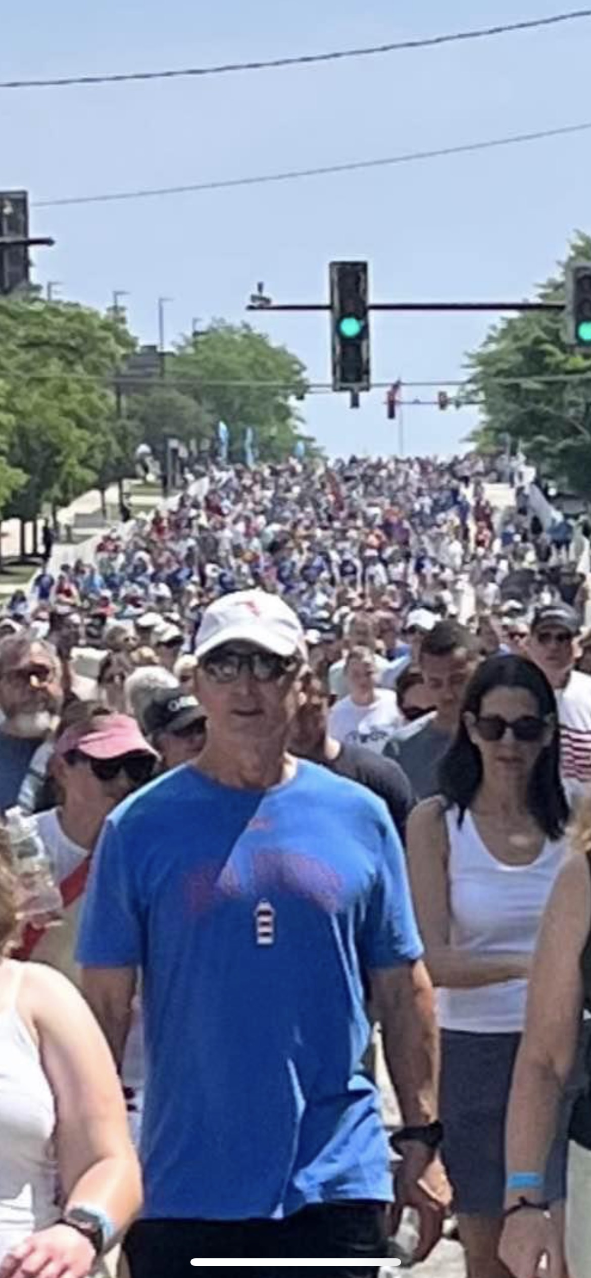 March for Highland Park Shooting