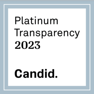 2023 Platinum-Level Seal of Transparency from GuideStar