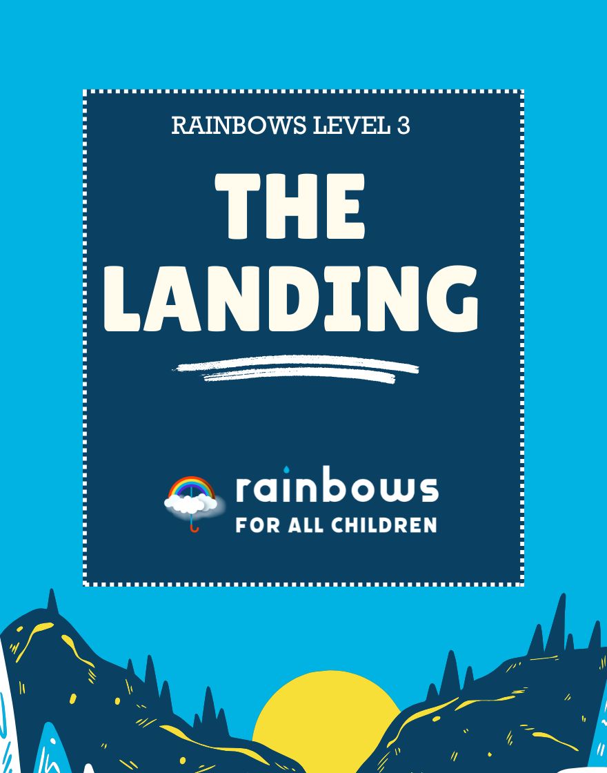 The Landing Grief Activity Book