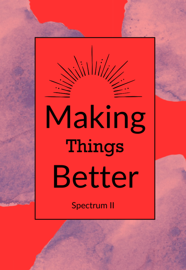 Making Things Better Grief Journal