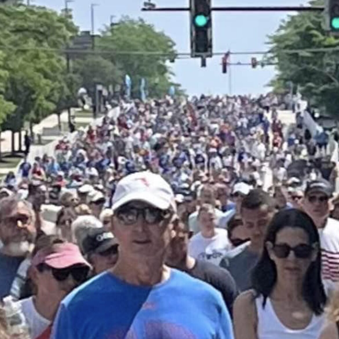 March for Highland Park Shooting